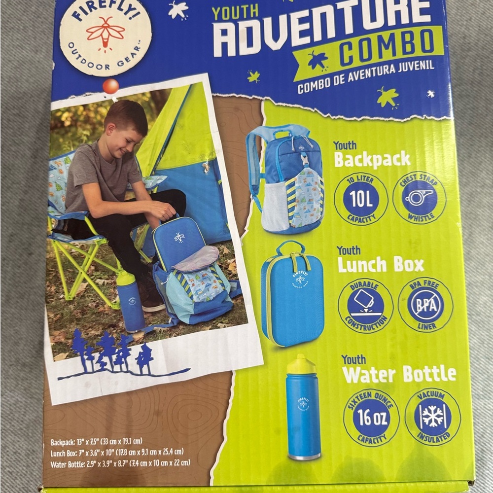 Firefly Youth Adventure Gear Set - Blue